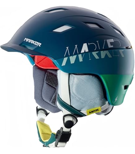 Amazon | MARKER マーカー スキー ヘルメット メンズ レディース 2026